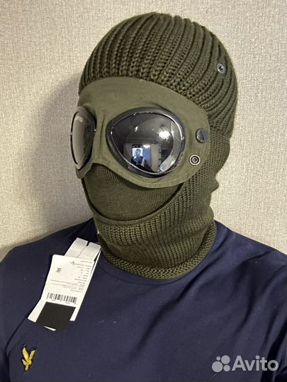 Балаклава Cp company шапка оригинал новая