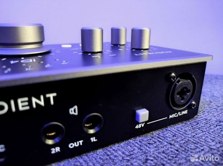 Audient ID4 mkii