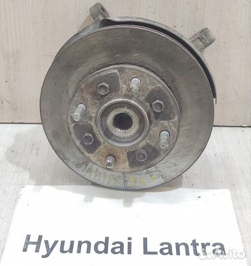 Ступица передняя Rh Hyundai Lantra, 1994г