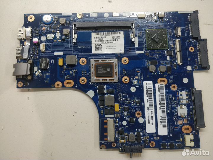 Материнская плата на запчасти la 9001p rev 1.0