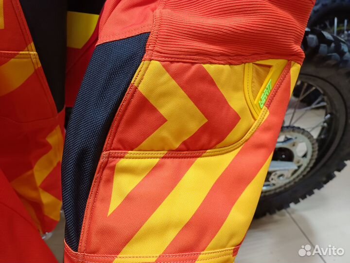 Комплект штаны+джерси leatt 3.5 Citrus V24