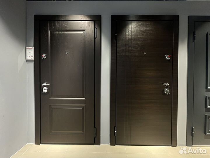 Дверь входная в наличии