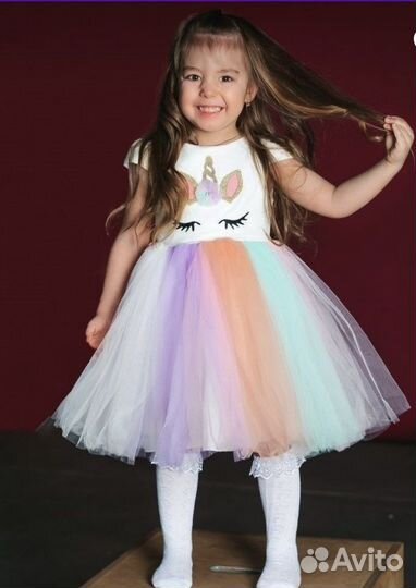 Платье для девочки 98