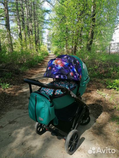 Коляска Riko basic montana 3 в 1 ecco