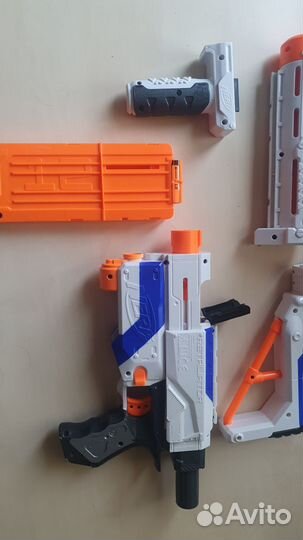 Nerf elite retaliator