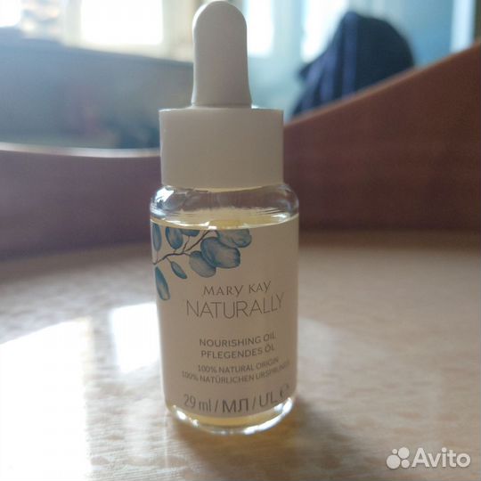 Масло питательное Mary Kay Naturally