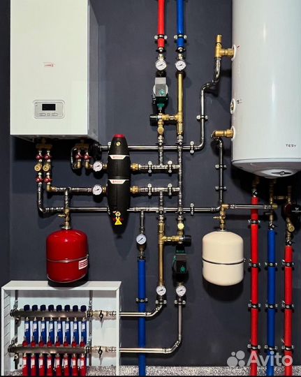 Сантехнические работы