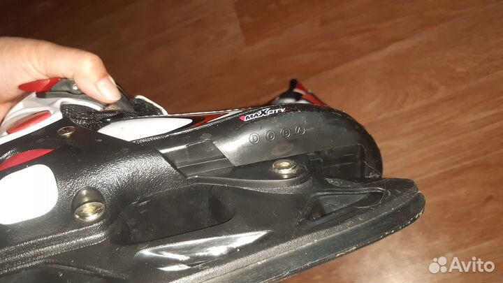 Коньки детские раздвижные