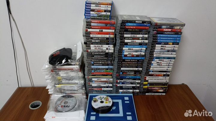 Диски одним лотом ps3