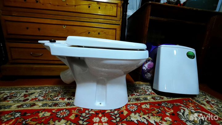 Унитаз с бачком бу