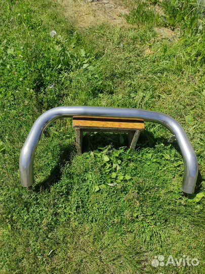 Кенгурятник на Santa Fe new