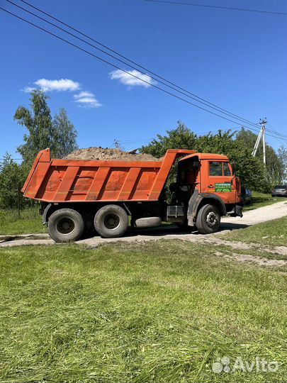 Песок щебень земля