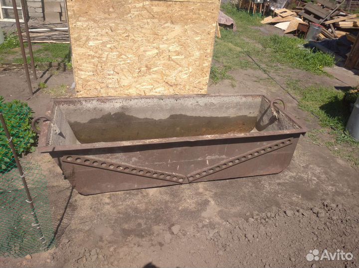 Карыто для раствора