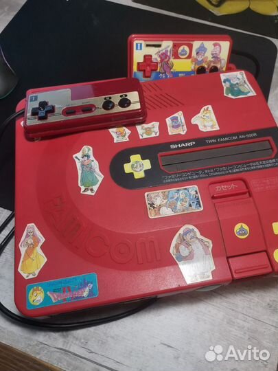 Sharp twin famicom AN-500R и AN-505
