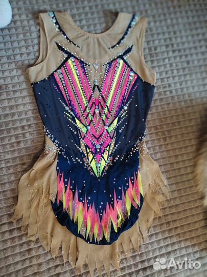 Купальник для художественной гимнастики