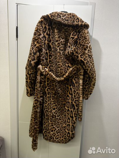 Леопардовая шуба