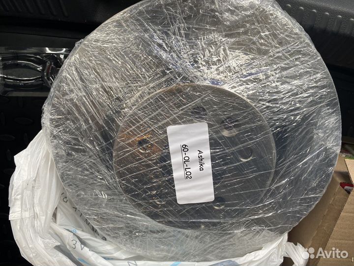 Тормозные диски передние land rover discovery 4