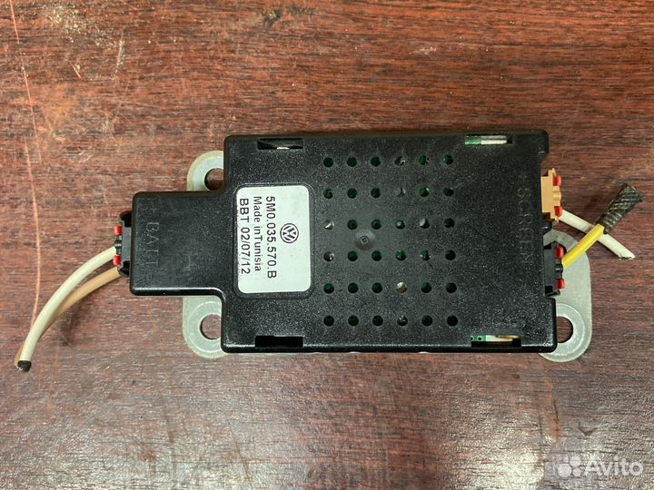 Фильтр радиопомех фольксваген гольф 6