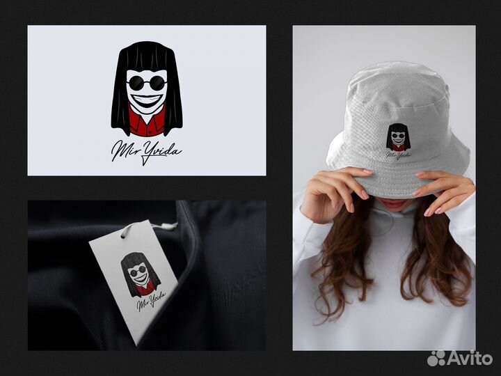 Графический дизайнер, Логотип, Фирменный стиль