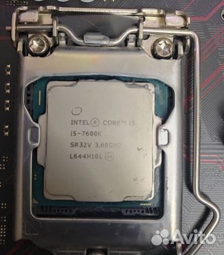 Процессор intel core i5 7600k