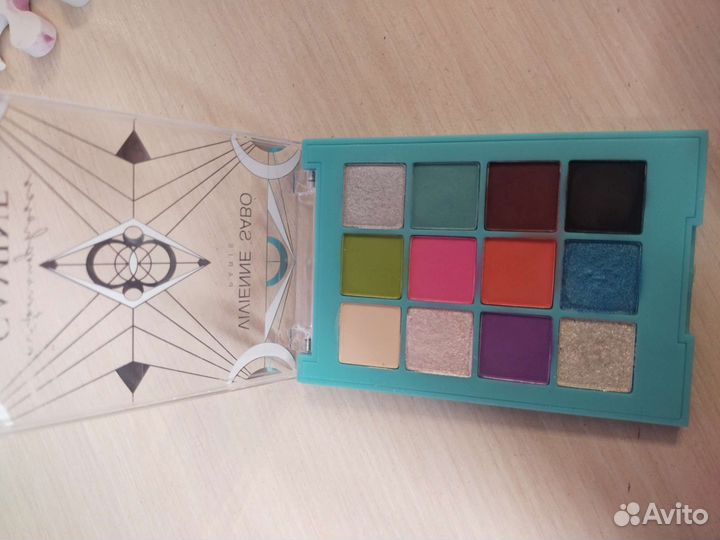 Палетка теней Vivienne sabo