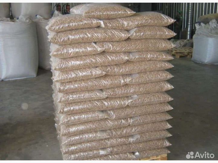 Гранулированные пеллеты от 10 тонн. Вид а1