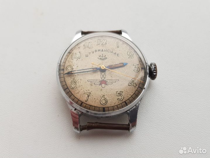 Наручные часы СССР 