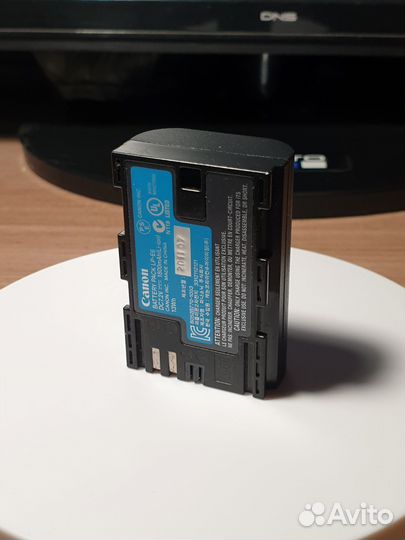 Аккумулятор canon lp e6