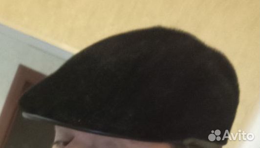 Мужская норковая кепка