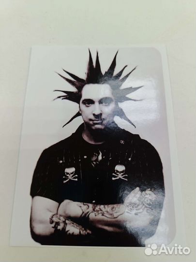 Наклейки король и шут