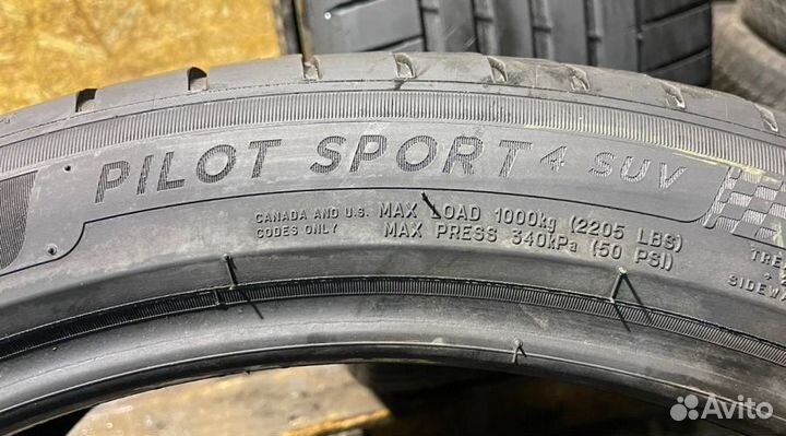 Michelin Pilot Sport 4 SUV 295/35 R23