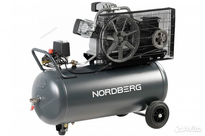 NCP100/580 nordberg Компрессор