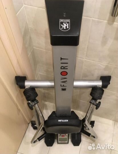 Гребной тренажер kettler