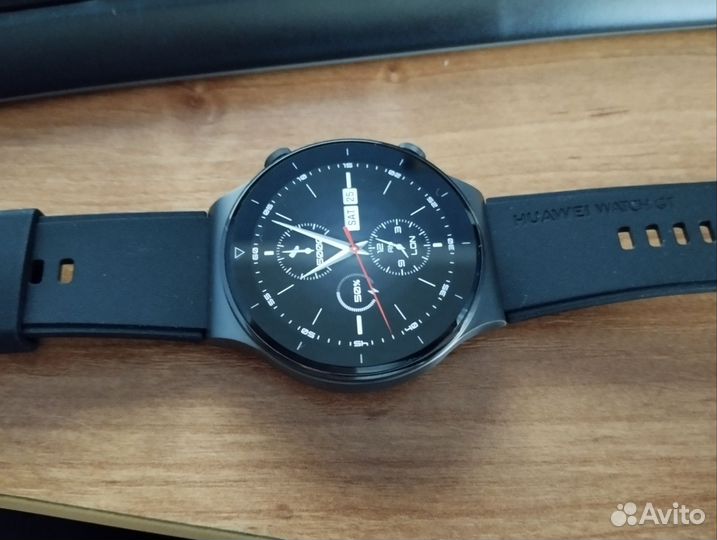 Смарт часы huawei watch gt 2 pro