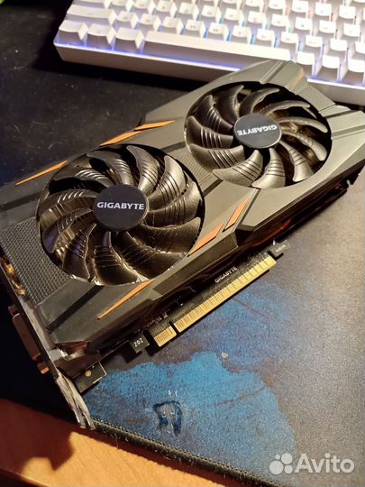 Видеокарта gtx 1050 ti 4gb gigabyte
