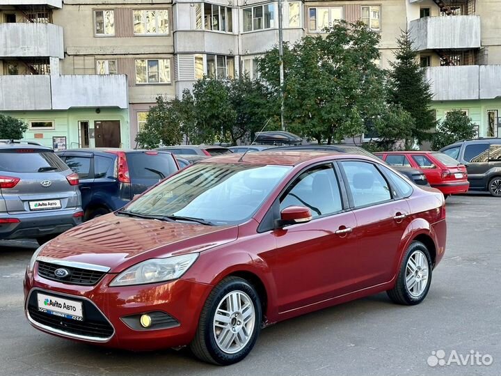 Ford Focus 2.0 AT, 2008, 135 850 км