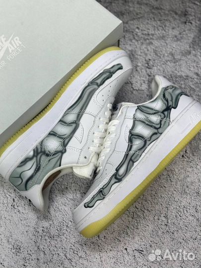 Кроссовки Nike Air Force 1 low skeleton