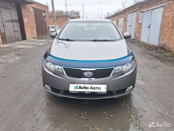 Kia Cerato 1.6 МТ, 2010, 187 700 км