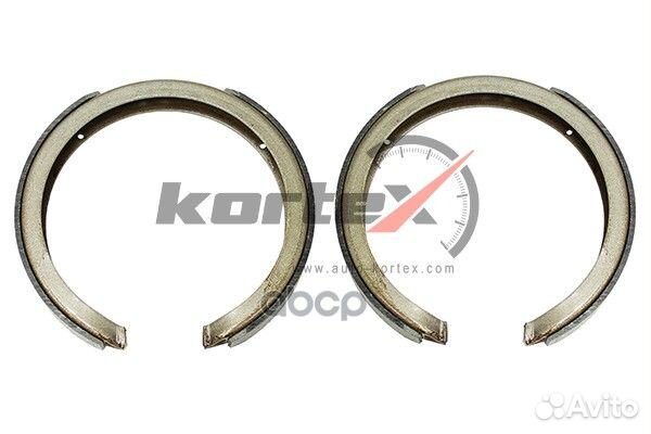 Колодки торм.бараб.ручн.торм.190x25 KS049STD