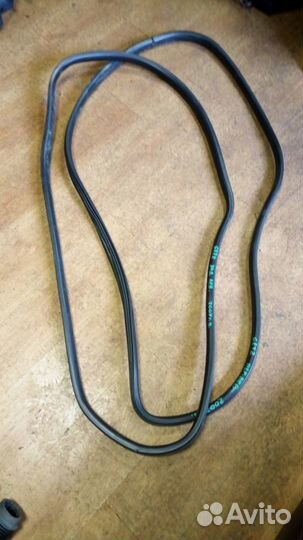 Уплотнители дверей Hyundai getz 2007г 5дв