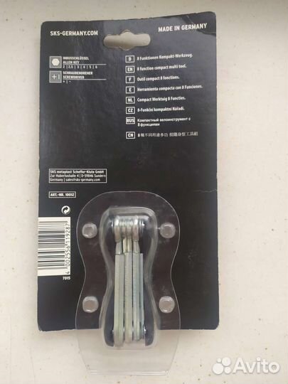 Велоинструмент, велоключ T-knox