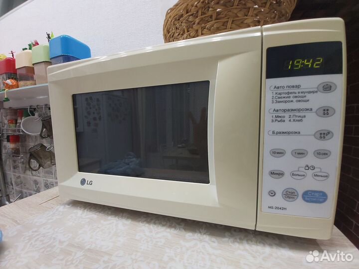 Свч микроволновая печь на запчасти