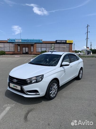 LADA Vesta 1.6 AMT, 2016, 159 000 км