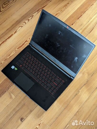 Игровой ноутбук MSI – запчасти