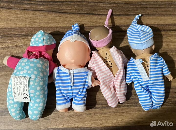 Куклы маленькие пупсики