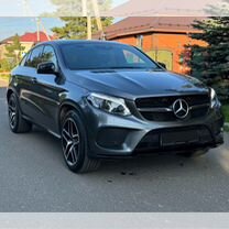 Mercedes-Benz GLE-класс Coupe 3.0 AT, 2018, 85 000 км, с пробегом, цена 5 950 000 руб.