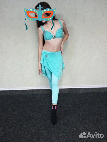 Костюм для восточных танцев. Подросток