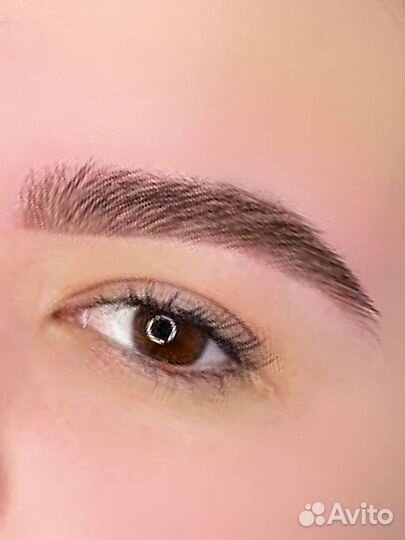 Оформление бровей