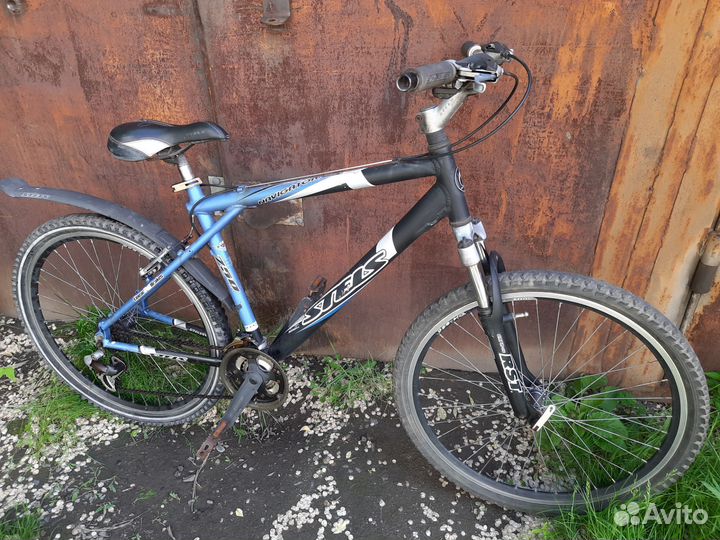 Велосипед стелс рама алюминий для взрослого