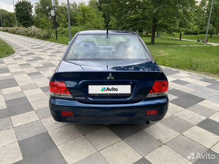 Mitsubishi Lancer 1.6 МТ, 2007, 248 000 км